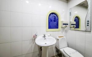 Vannituba majutusasutuses Cheongju Ochang memory stay