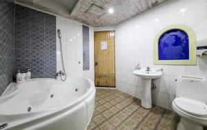 Vannituba majutusasutuses Cheongju Ochang memory stay