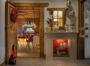 Foto Madonna di Campiglios asuva majutusasutuse Bio Hotel Hermitage galeriist