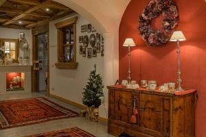 Foto Madonna di Campiglios asuva majutusasutuse Bio Hotel Hermitage galeriist