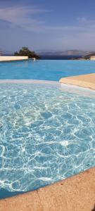 Bazén v ubytovaní resd. cala di mare alebo v jeho blízkosti