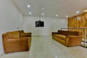 Posezení v ubytování Hotel Guestinn Residency