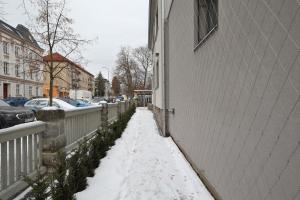 Apartmány Vila Terasy v zimě