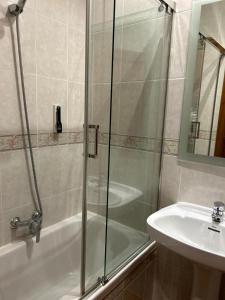 Hostal New Dream Madrid的一间浴室