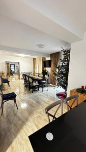 Et opholdsområde på Casa Ovidiu Rasnov