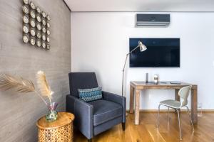 Zona de estar de AR 218 Hotel by ULIV