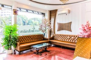 Posezení v ubytování Hotel Guestinn Residency