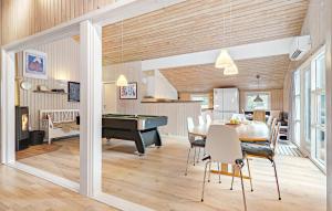 Χώρος καθιστικού στο Holiday Home Jakob Bondes Vej Ringkøbing Ii