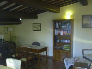 Posezení v ubytování Chiara e Benedetta Villa degli Ulivi