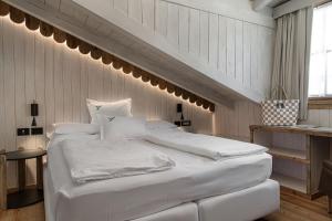 Voodi või voodid majutusasutuse Bio Hotel Hermitage toas