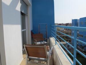 Balkón nebo terasa v ubytování Apartment Martil