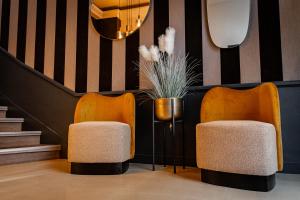 Area soggiorno di Hotel Astrid Caen centre