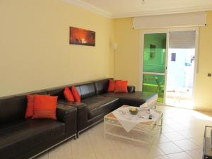 Posezení v ubytování Apartment Martil