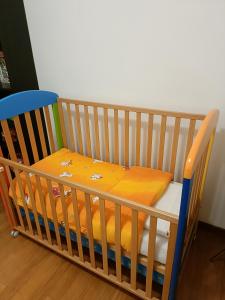 Łóżko lub łóżka w pokoju w obiekcie Gloriapartment
