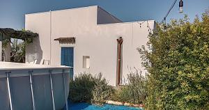 Zahrada ubytování LA PILA masseria salentina con piscina 3 camere con 6 PL si animali domestici