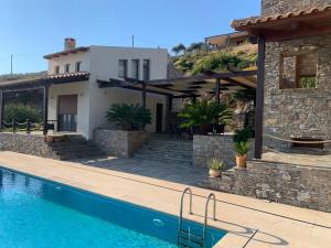Πισίνα στο ή κοντά στο Villa Pebbles