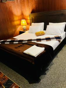 Posteľ alebo postele v izbe v ubytovaní Luxury Family