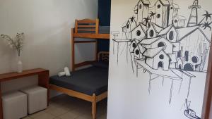 Letto o letti in una camera di Riveri Salinas BY CHAQANA