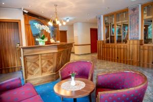 Istumisnurk majutusasutuses Hotel Brunella