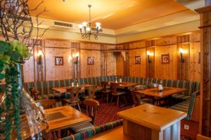 Istumisnurk majutusasutuses Hotel Brunella