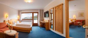 Voodi või voodid majutusasutuse Hotel Brunella toas