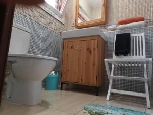 Kúpeľňa v ubytovaní Emily Home