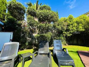 Vonkajšia záhrada v ubytovaní Villa Cosy - Villa de vacances environnement calme MAE-4054