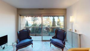 Zdjęcie z galerii obiektu Résidence Beaurivage - GIOTTO - Grand 2P avec garage et terrasse aperçu mer MAE-9654 w Mentonie +3 zdjęcia