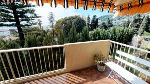 Fotografia z galérie ubytovania Résidence Fontana Rosa - GIOTTO - Grand 2Pau calme proche mer avec terrasse et parking MAE-9704 v Mentone + 9 fotografií