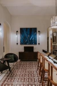 Posezení v ubytování Kahal Hotel - Paseo Montejo