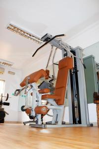 Fitness centrum a/nebo fitness zařízení v ubytování Cata Apartment Hotel And Spa