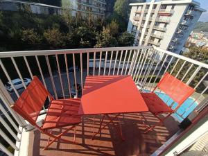 Balkón alebo terasa v ubytovaní Résidence Montcalm C - Coup de coeur pour ce joli appartement relooké ! MAE-9004