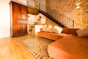 Posedenie v ubytovaní Casa Olivera