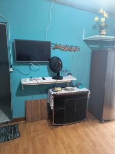 Et tv og/eller underholdning på Perto praia