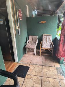 Et opholdsområde på Perto praia