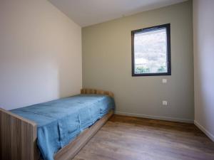 Posteľ alebo postele v izbe v ubytovaní Appartement Neuf à Loudenvielle - 6 pers, 2 ch, terrasse sud, proche télécabine et Balnéa - FR-1-695-12