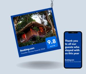 Een certificaat, prijs of ander document dat getoond wordt bij Coffee Cradle Wayanad Luxuorios Private Tree House - Inside 2 Acre Coffee Plantation