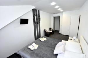 Villa Sovita客房内的一张或多张床位