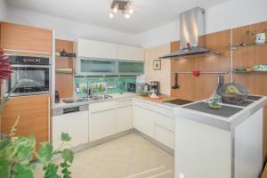 Kuchyňa alebo kuchynka v ubytovaní 3 & 4 bedrooms apartment Simona