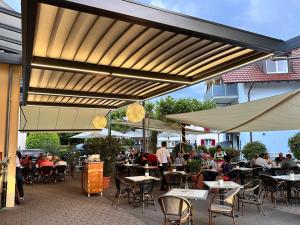 Restaurace v ubytování Gasthaus Schiff