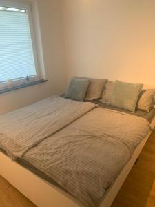 Ένα ή περισσότερα κρεβάτια σε δωμάτιο στο Herrmannsruh - b45555