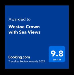 Gallery image of Westoe Crown with Sea Views in South Shields