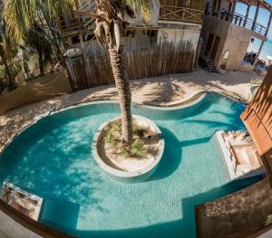 Bazén v ubytování AWA Holbox Hotel Boutique - Beach Front nebo v jeho okolí