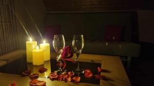 Nápoje v ubytování HutiFeri apartman
