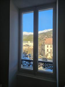 Widok na góry z tego apartamentu