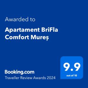 a screenshot of the appointment britlia comfort nurses website at Apartament BriFla Comfort Mureș in Târgu-Mureş