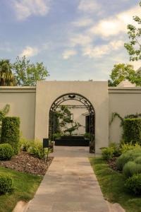 Um jardim em Susana Balbo Winemaker´s House