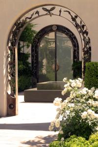 Um jardim em Susana Balbo Winemaker´s House