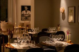 Bebidas em Susana Balbo Winemaker´s House