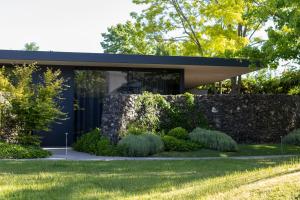 Um jardim em Susana Balbo Winemaker´s House